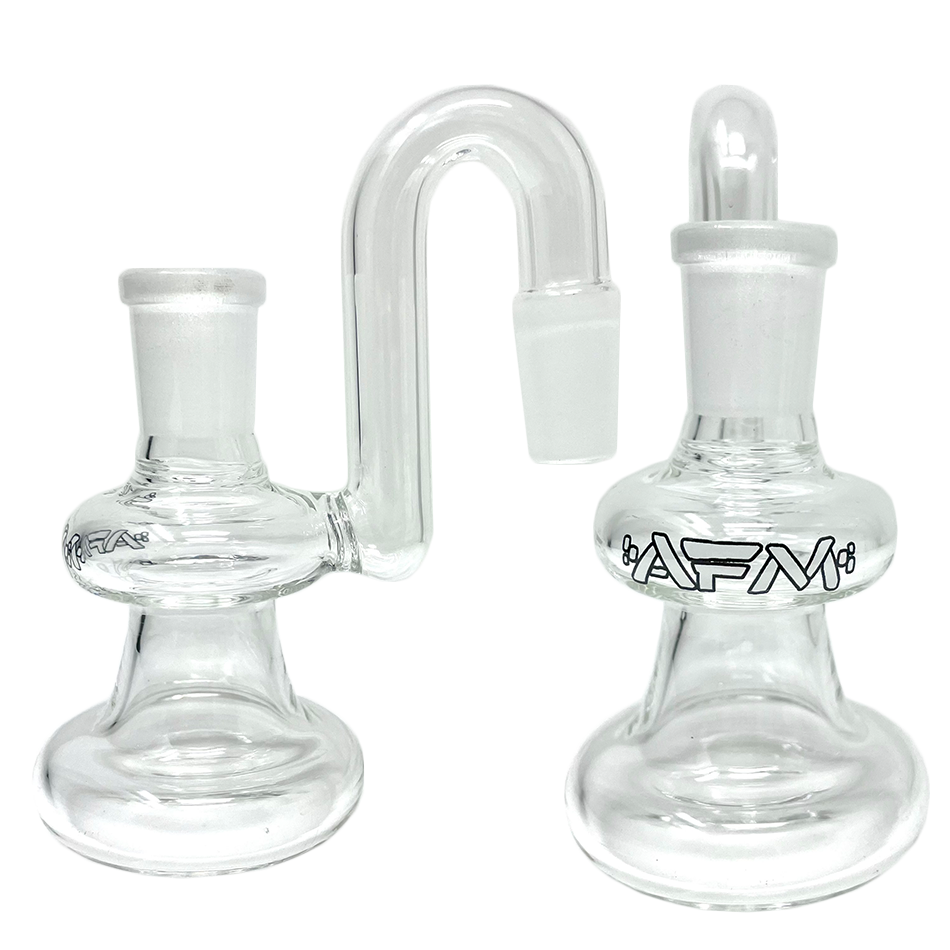 18" AFM AI God Horus 9mm Glass Beaker Bong + Dry-Catcher Bundle Set