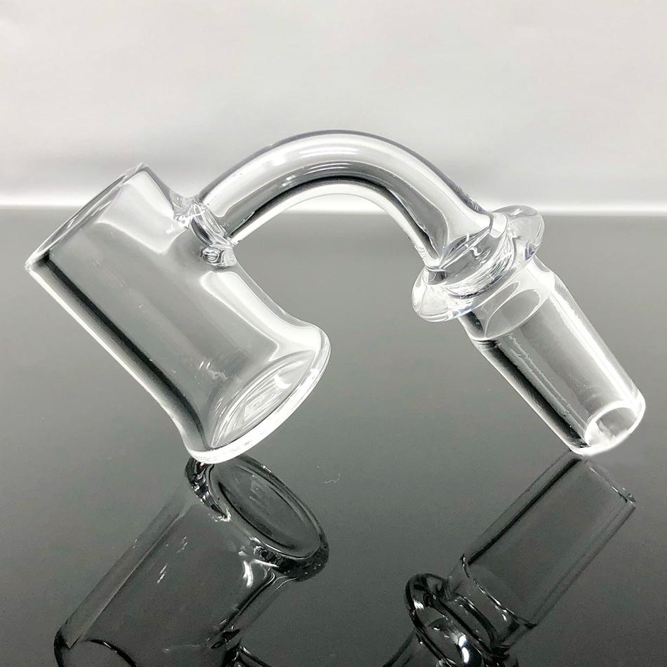 AFM Long Bell Bottom Quartz Dab Banger – 3 mm Thick, 20 mm Bucket | AFM Smoke