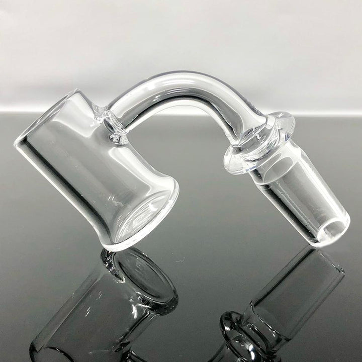 AFM Long Bell Bottom Quartz Dab Banger – 3 mm Thick, 20 mm Bucket | AFM Smoke