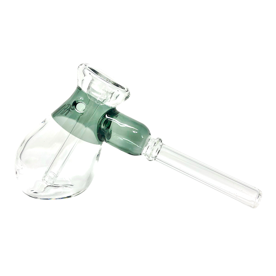 6" Fat Hammer Color Glass Bubbler
