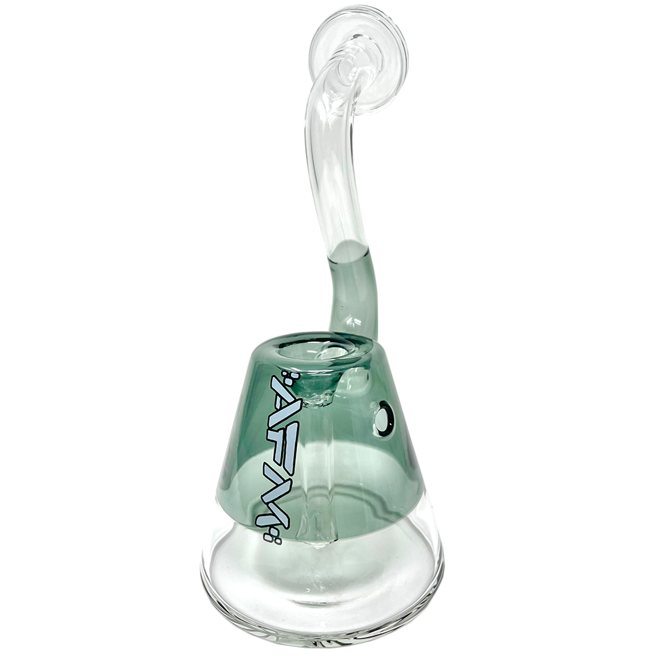 7.5" AFM Spaceship Colored Borosilicate Glass Bubbler | AFM Smoke