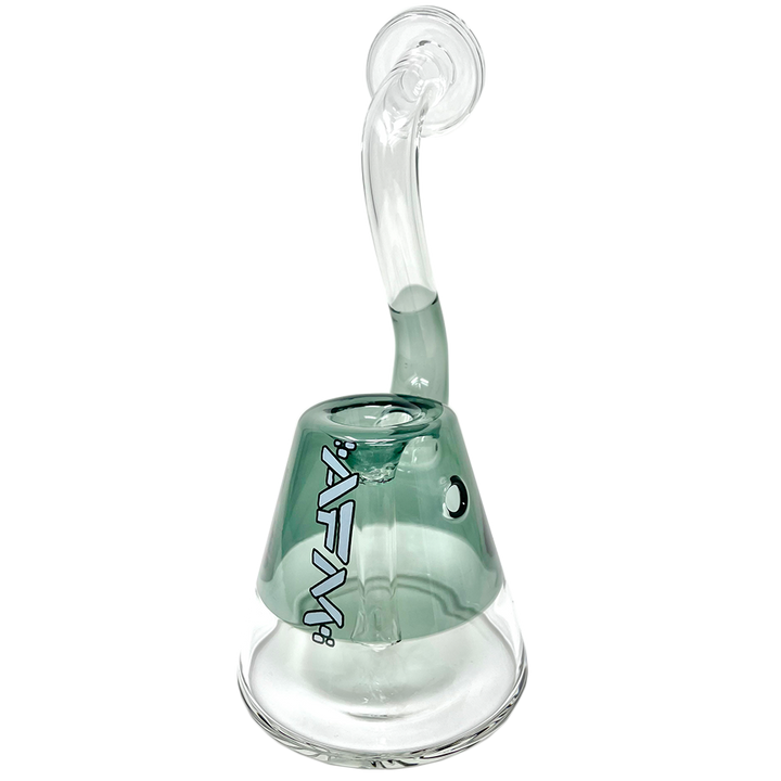 7.5" AFM Spaceship Colored Borosilicate Glass Bubbler | AFM Smoke