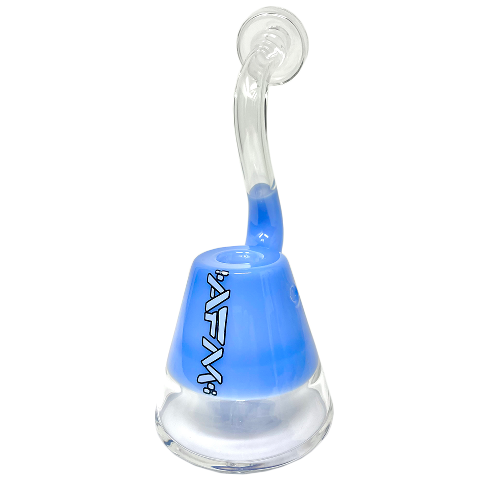 7.5" AFM Spaceship Colored Borosilicate Glass Bubbler | AFM Smoke