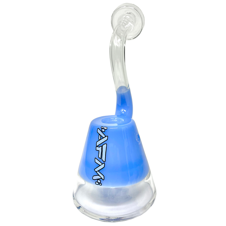 7.5" AFM Spaceship Colored Borosilicate Glass Bubbler | AFM Smoke