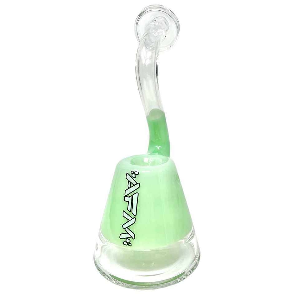 7.5" AFM Spaceship Colored Borosilicate Glass Bubbler | AFM Smoke