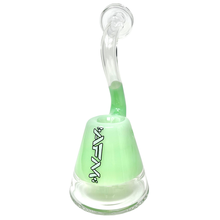 7.5" AFM Spaceship Colored Borosilicate Glass Bubbler | AFM Smoke