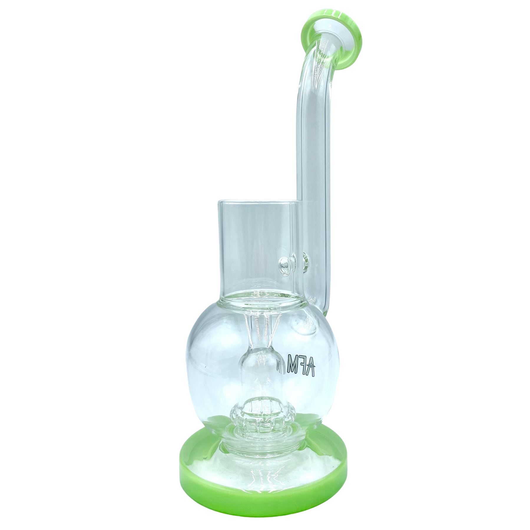 10" AFM Glass Puffco Proxy Color Glass Dab Rig