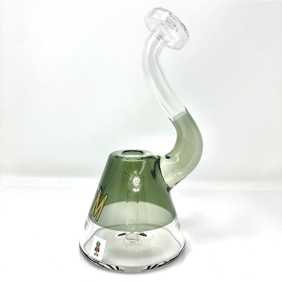 7.5" AFM Spaceship Colored Borosilicate Glass Bubbler | AFM Smoke
