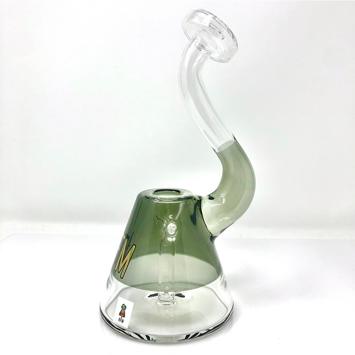 7.5" AFM Spaceship Colored Borosilicate Glass Bubbler | AFM Smoke