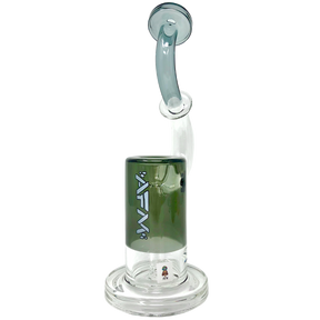 9.5" AFM Microscope Color Glass Bubbler