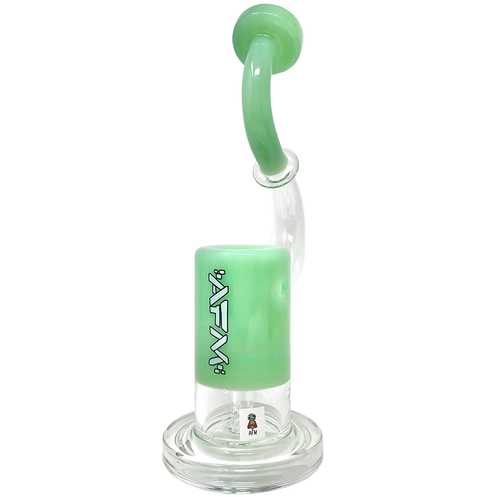 9.5" AFM Microscope Colored Borosilicate Glass Bubbler | AFM Smoke