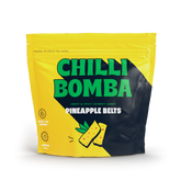 Chilli Bomba Pineapple Belts Chamoy Candy - 8oz