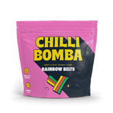 Chilli Bomba Rainbow Belts Chamoy Candy- 8oz