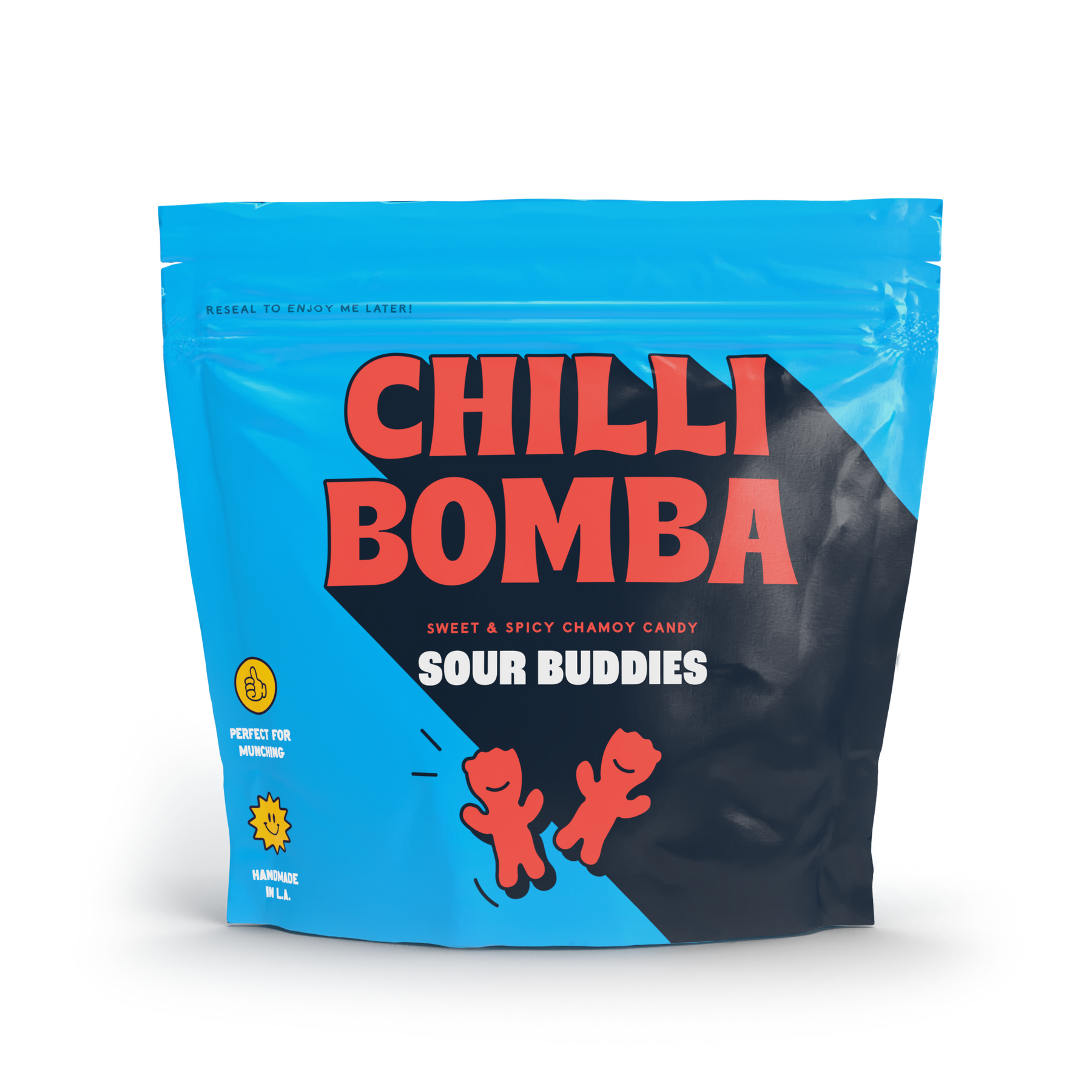 Chilli Bomba Sour Buddies Chamoy Candy - 8oz
