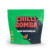 Chilli Bomba Sour Watermelon Chamoy Candy - 8oz