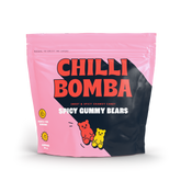 Chilli Bomba Spicy Gummy Bears Chamoy Candy - 8oz