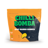 Chilli Bomba Spicy Mango Gummies Chamoy Candy - 8oz