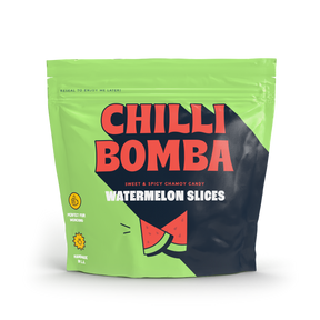 Chilli Bomba Watermelon Slices Chamoy Candy - 8oz