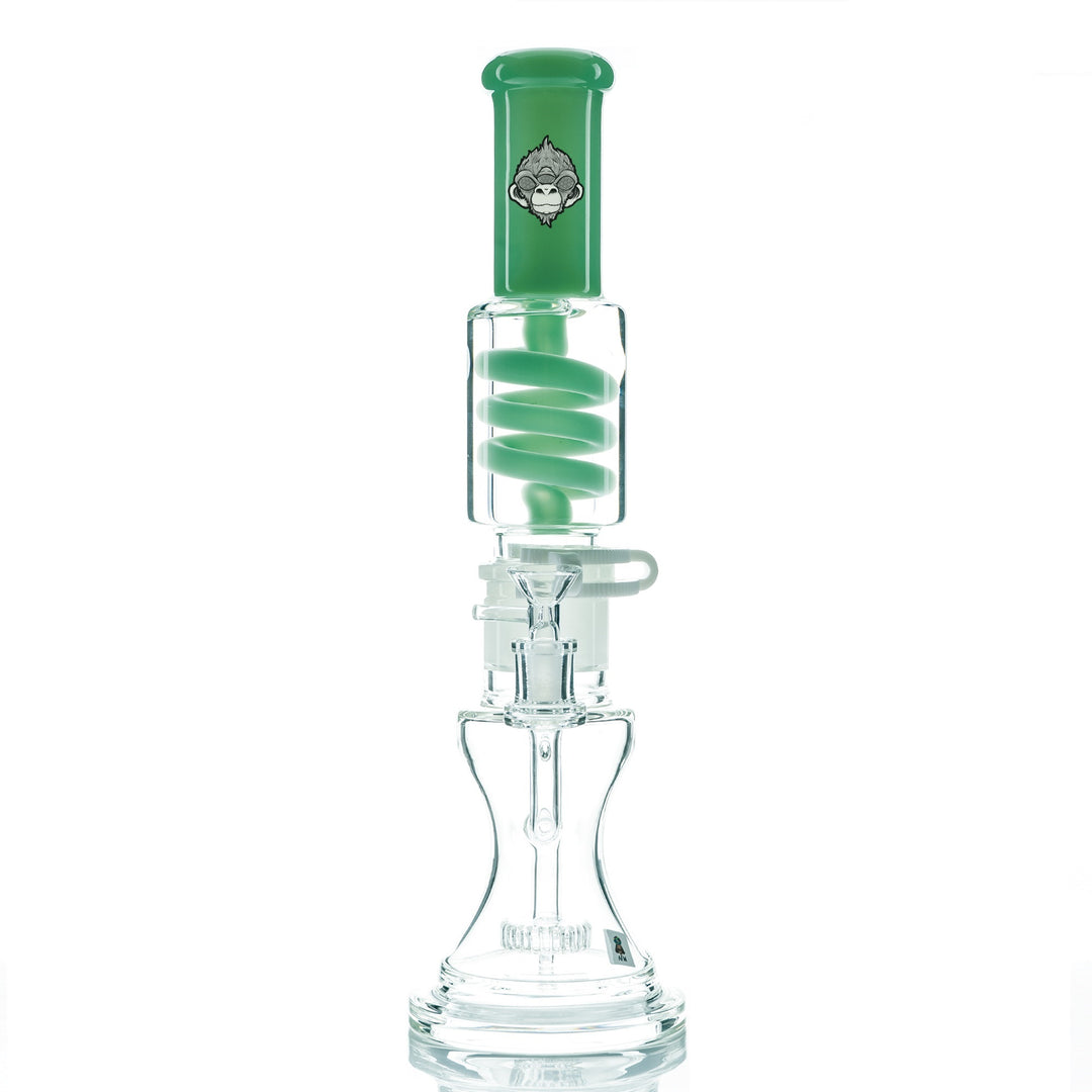 14″ AFM Shower Head Freezable Coil Bong – Glycerin Coil