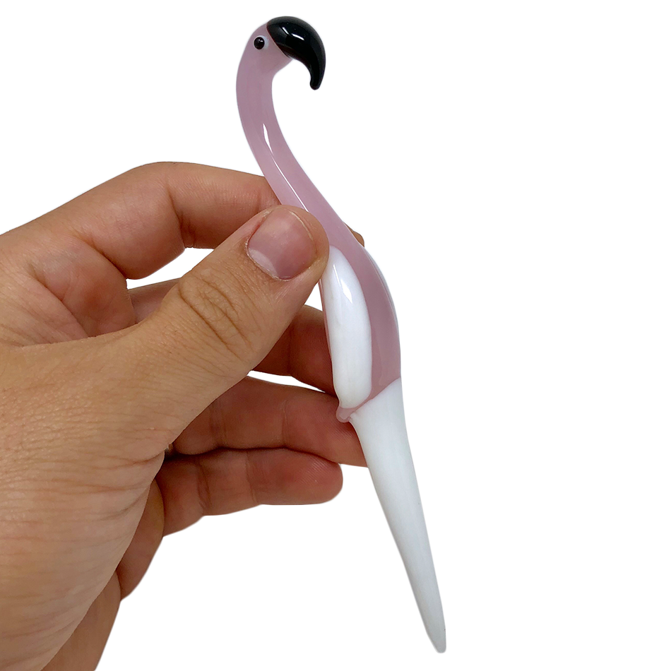 Flamingo Glass Dabber Tool