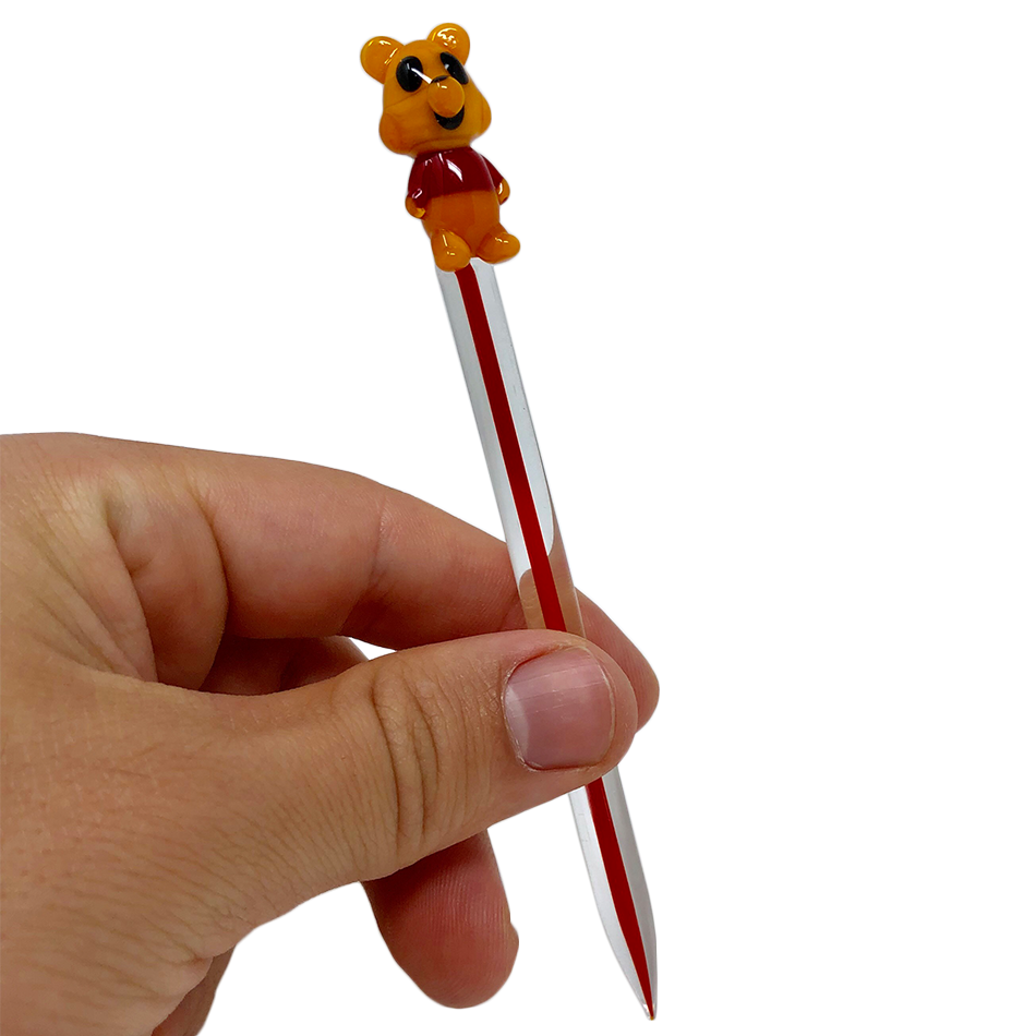 AFM Bear Glass Dabber Tool | AFM Smoke