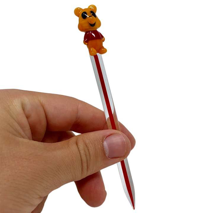 AFM Bear Glass Dabber Tool | AFM Smoke