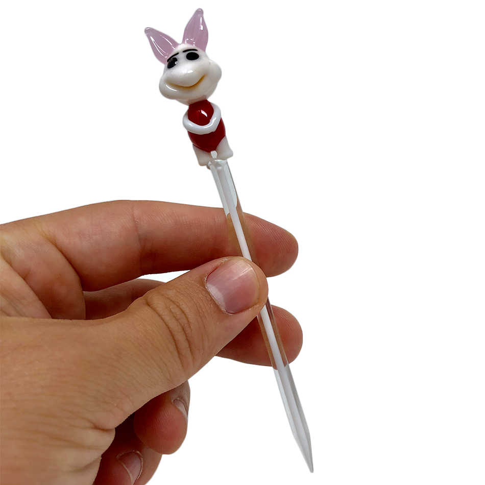 AFM Bunny Glass Dabber Tool | AFM Smoke