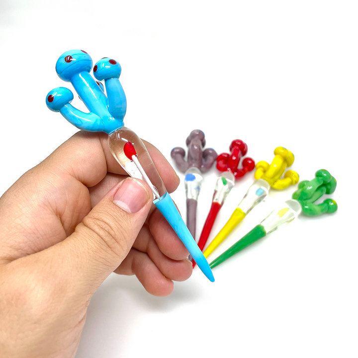 AFM Mushroom Glass Dabber Tool | AFM Smoke