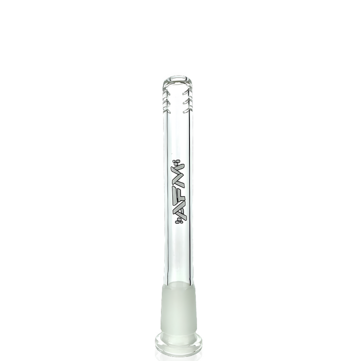 AFM Clear Glass Downstem – 14 mm Diffused Downstem (3″, 4″ &amp; 5″ Options)