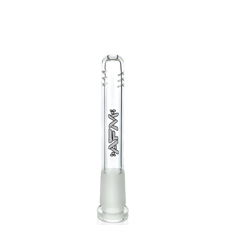 AFM Clear Glass Downstem – 14 mm Diffused Downstem (3″, 4″ &amp; 5″ Options)