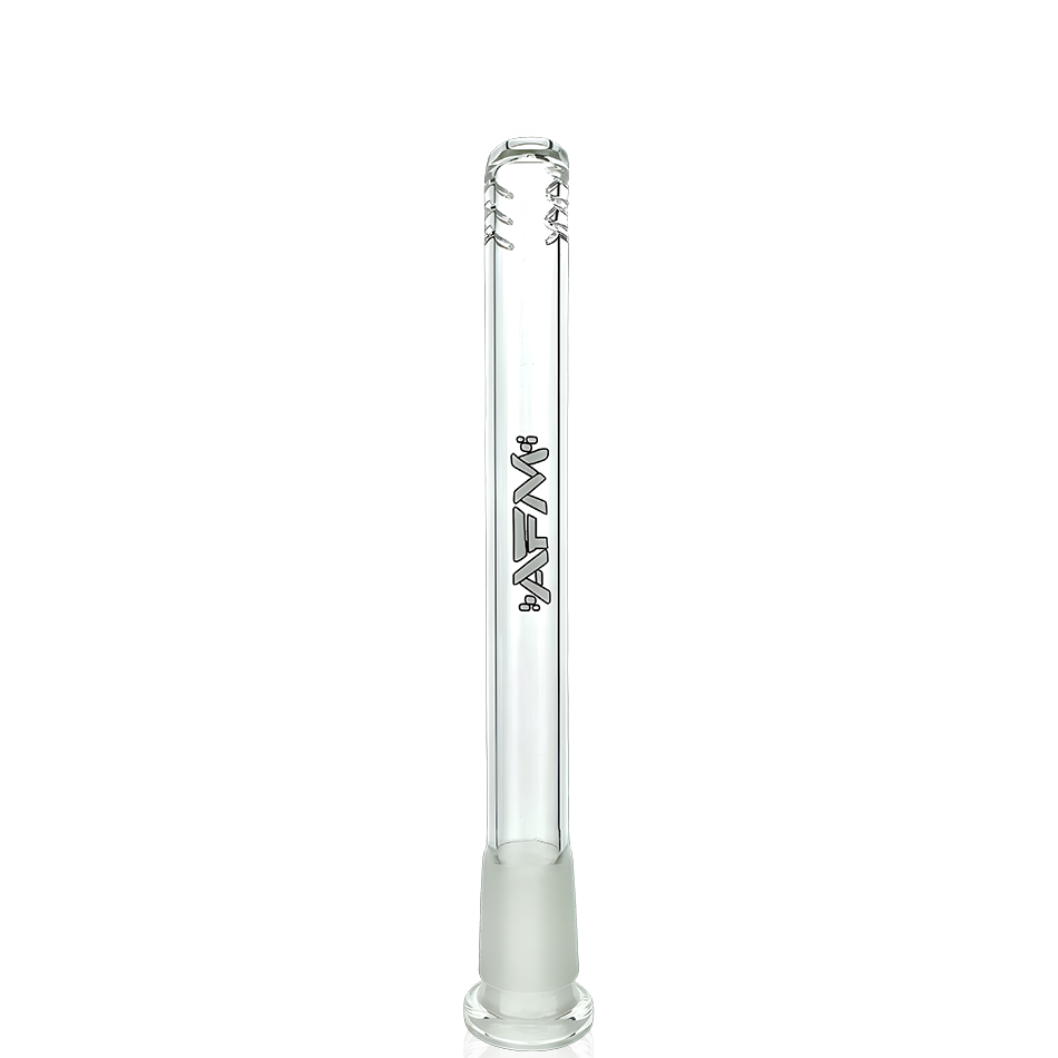 AFM Clear Glass Downstem – 14 mm Diffused Downstem (3″, 4″ &amp; 5″ Options)