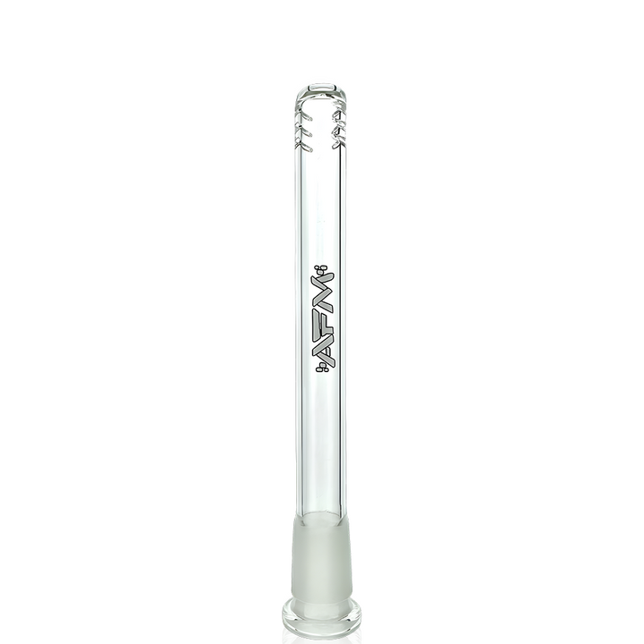AFM Clear Glass Downstem – 14 mm Diffused Downstem (3″, 4″ &amp; 5″ Options)