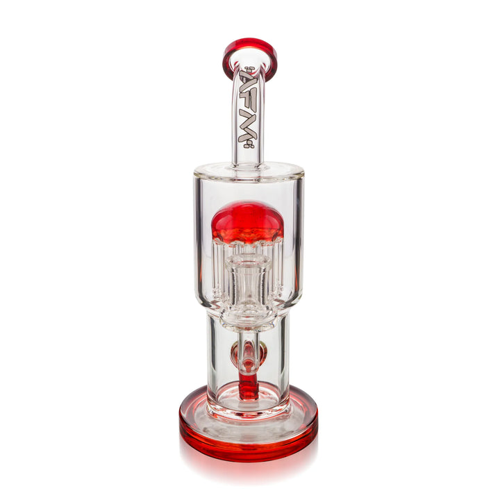 9" AFM Groovy Tree Arm Perc Dab Rig