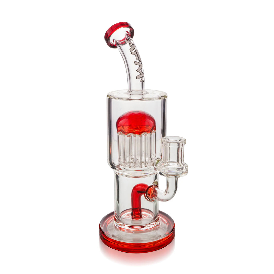 9" AFM Groovy Tree Arm Perc Dab Rig