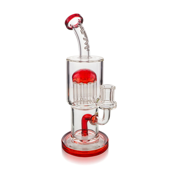 9" AFM Groovy Tree Arm Perc Dab Rig