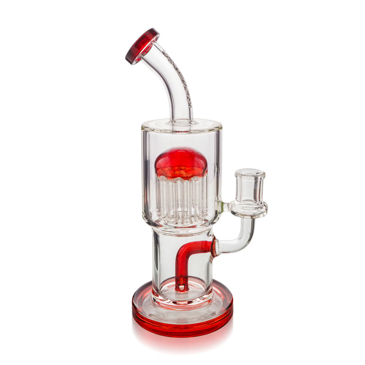 9" AFM Groovy Tree Arm Perc Dab Rig
