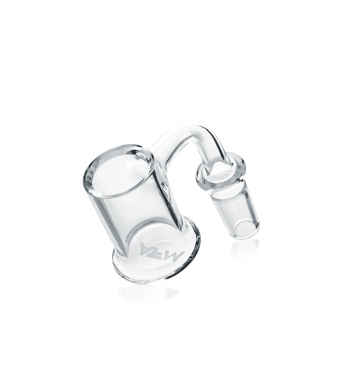 3mm x 20mm AFM Full Weld Bell Bottom Quartz Banger | AFM Smoke