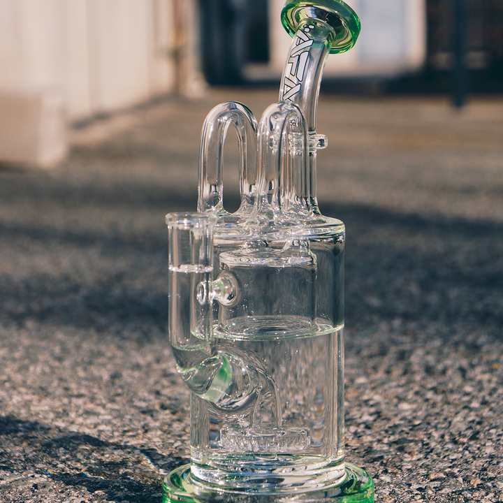 AFM 9.5″ Milky Way Pump Recycler Dab Rig