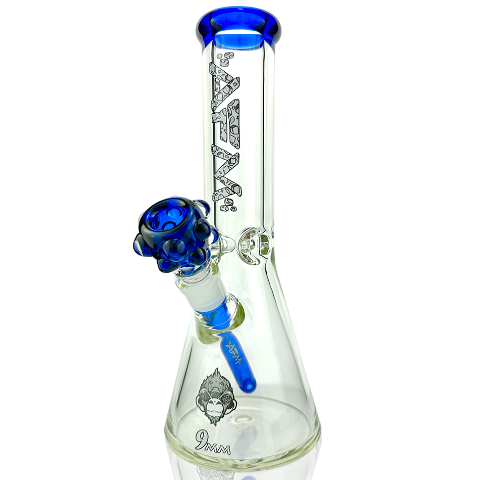 12" Icebreaker Glass Beaker Bong Bundle
