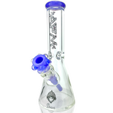 12" AFM Glass Icebreaker Glass Beaker Bong Bundle