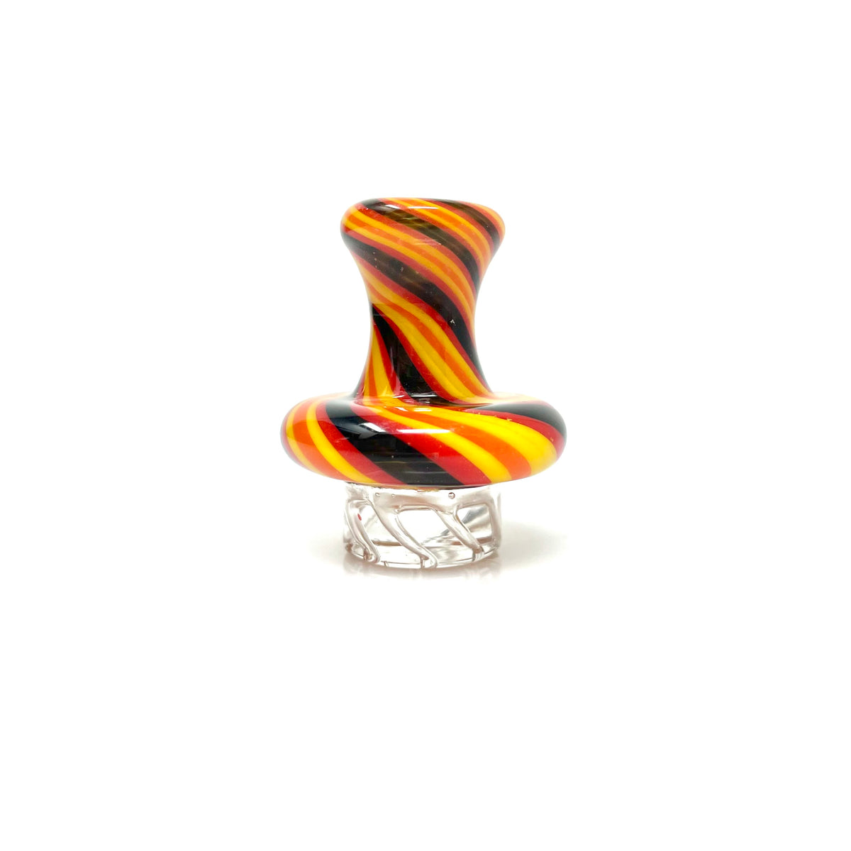AFM Lolli Turbo Glass Spinner Carb Cap + 2 Pearls