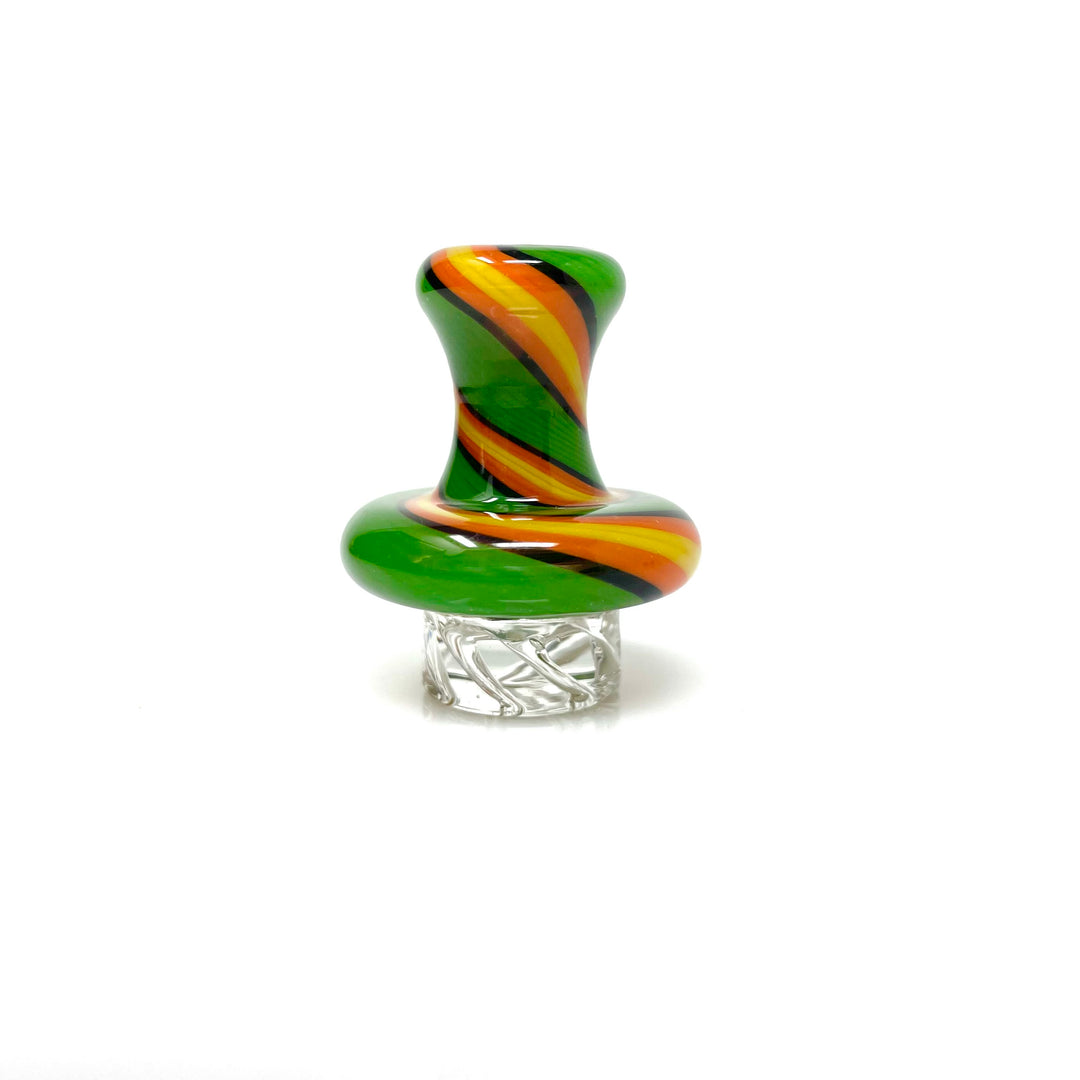 AFM Lolli Turbo Glass Spinner Carb Cap + 2 Pearls