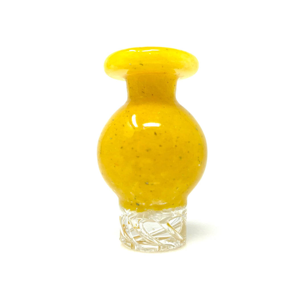 AFM Dot Turbo Glass Spinner Carb Cap + 2 Pearls | AFM Smoke