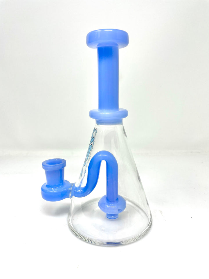 7" AFM Drop Glass Mini Dab Rig | AFM Smoke