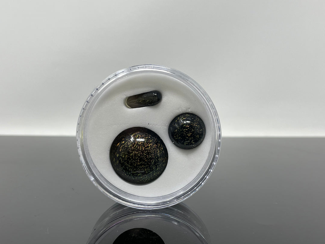 25mm AFM Galaxy Terp Slurper Marble Pill Set | AFM Smoke