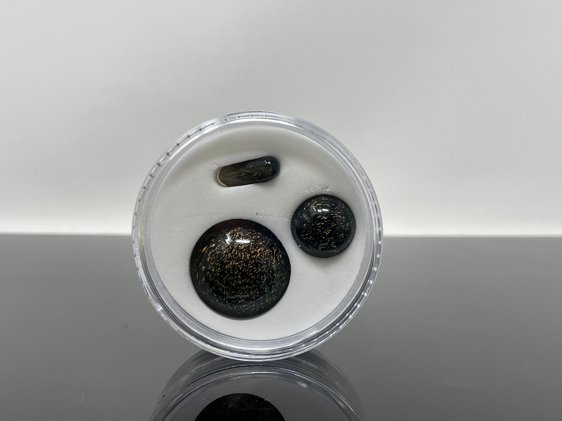 25mm Galaxy Terp Slurper Marble Pill Set