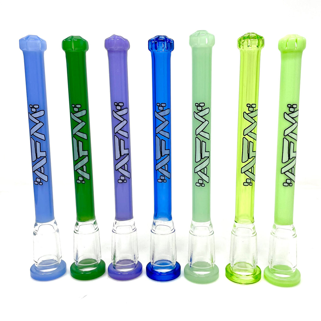 5" AFM Color ShowerHead Downstem | AFM Smoke