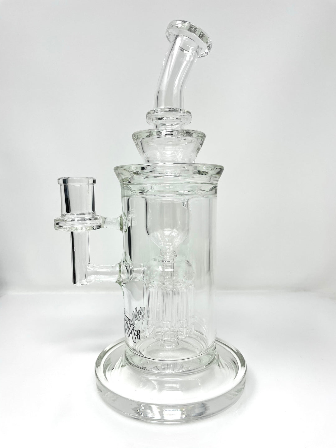 AFM 10″ Power Station Clear Glass Incycler Dab Rig | AFM Smoke