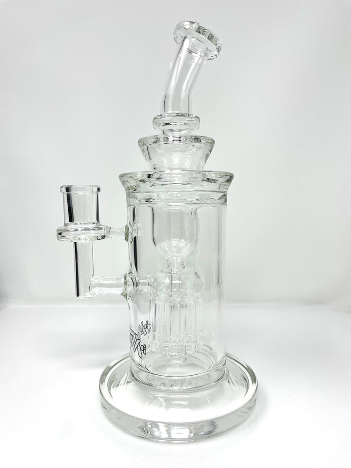 AFM 10″ Power Station Clear Glass Incycler Dab Rig | AFM Smoke