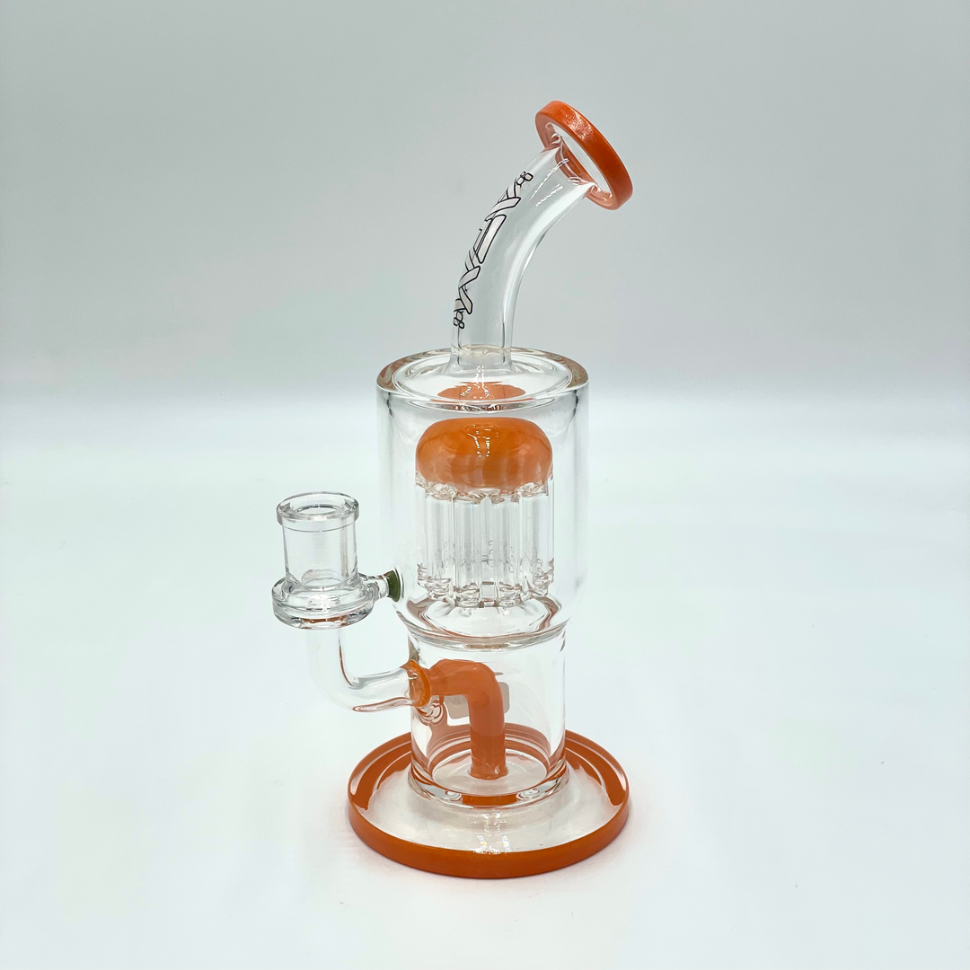 9" AFM Groovy Tree Arm Perc Dab Rig